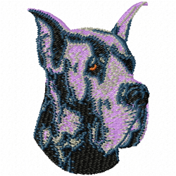 Dogs Embroidery Design 1 Dogs Embroidery Design 1